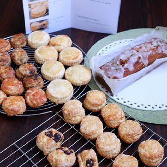 アフタヌーンティー、ケータリングのスイーツ