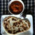 トマトとチキンのインドカレーとナンでお家ランチ