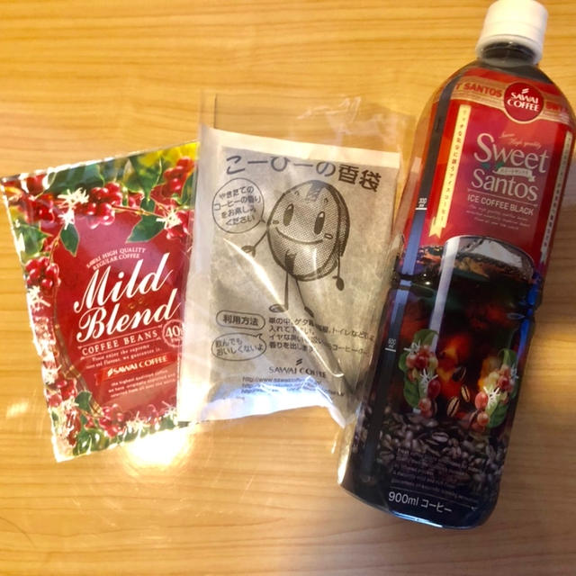 澤井珈琲　アイスコーヒー　900ml12本が送料無料期間限定早いもの勝ち2680円