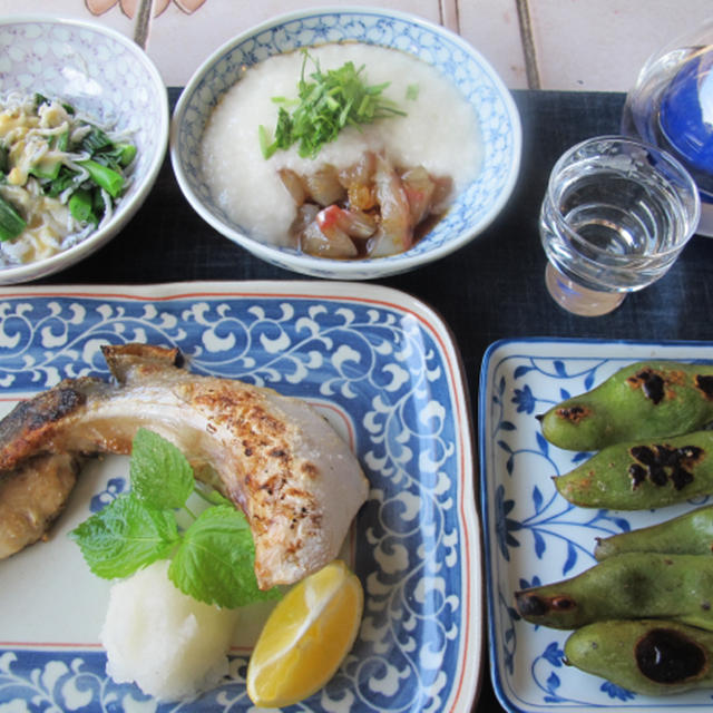 居酒屋風和食四品