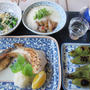 居酒屋風和食四品