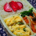 独女弁当部、レンジで同時に２品作る弁当のおかず……