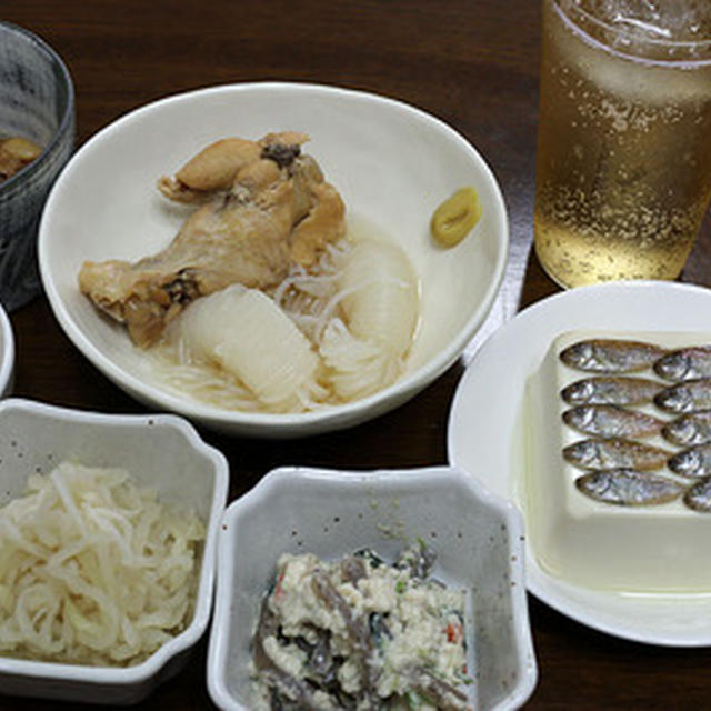 普通の晩ご飯ネタ３連ちゃん