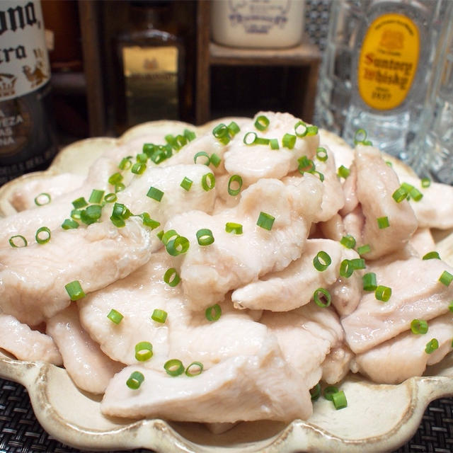 【レシピ】鶏むね肉で！ピリ辛＆シビ辛水晶鶏！