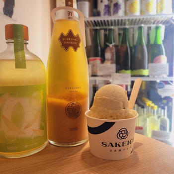 ★【東京八重洲】日本酒アイス専門店♪