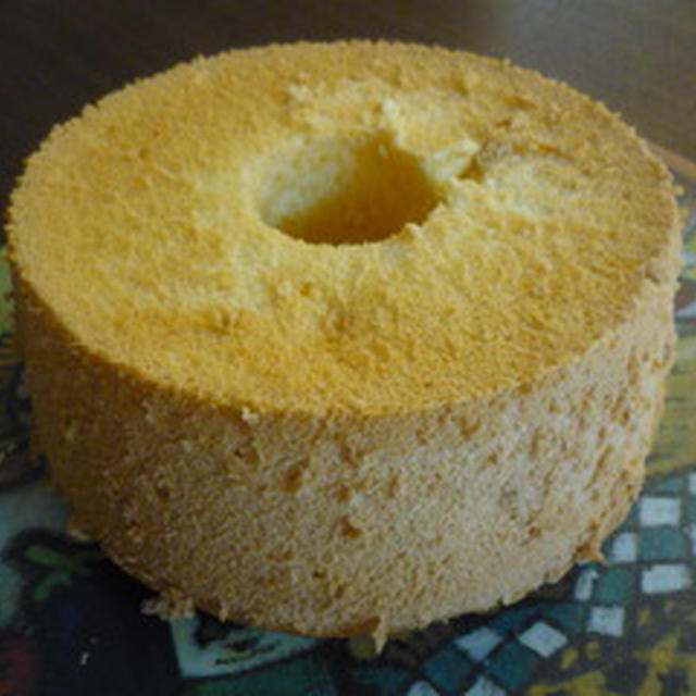米粉のシフォンケーキ♪