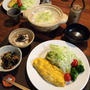 オムレツ御膳