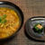 疲れていたようで麺のリクエスト☆お蕎麦屋さん風カレーうどん♪☆♪☆♪