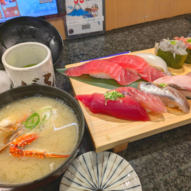 近海握り