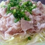 暑い夏にシャキッと旨い豚しゃぶ素麺