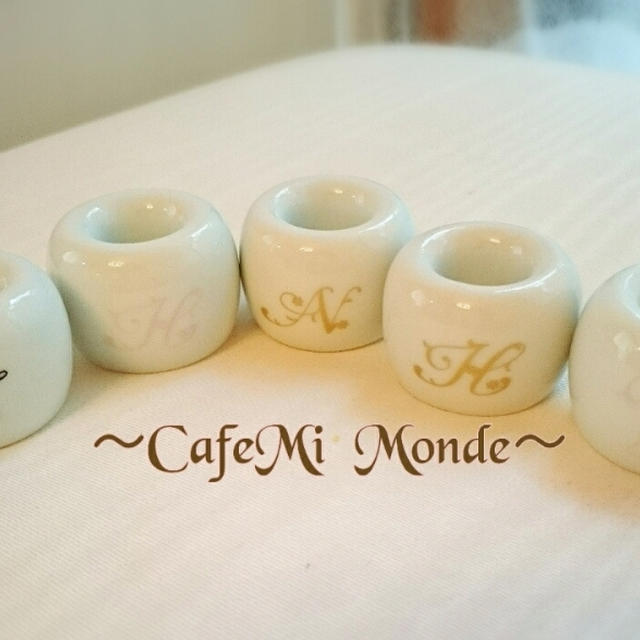 無印良品の歯ブラシスタンドに❤ポーセラーツ
