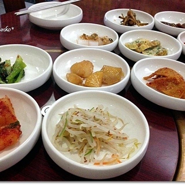 巨富家（クォブヤ）で 韓国料理ランチ♪