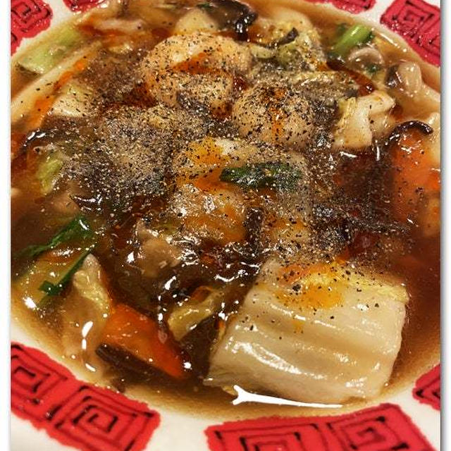 五目麺を啜る 〜バーミヤン〜