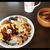 朝ごはん & 訪問