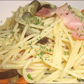 【レシピ】地産地消の野菜パスタ