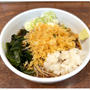 立ち蕎麦行脚「大橋やの冷したぬきそば」