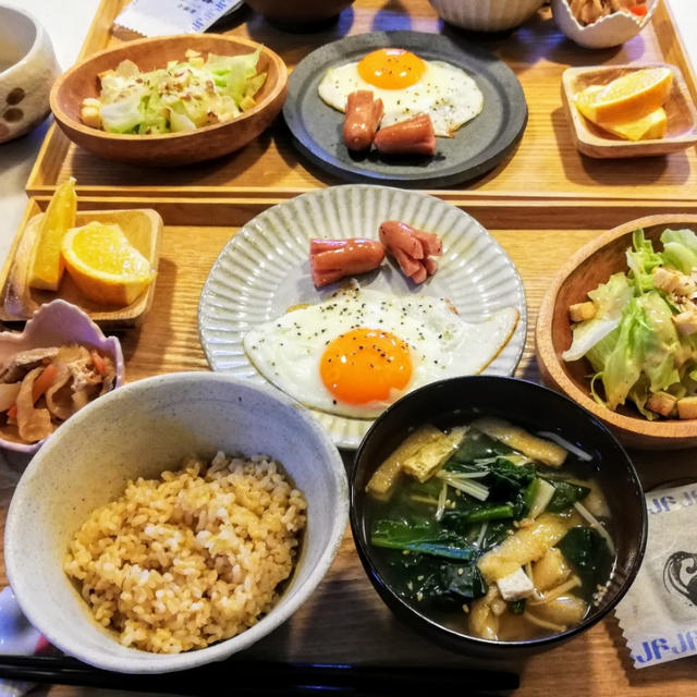 朝ごはんのすすめ！毎日の健康朝食宣言