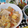 野菜たっぷり…すぎる親子丼☆再チャレンジ！カステラ