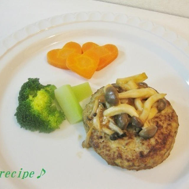 TVの収録～粉豆腐入りハンバーグ＆オムレツ♪