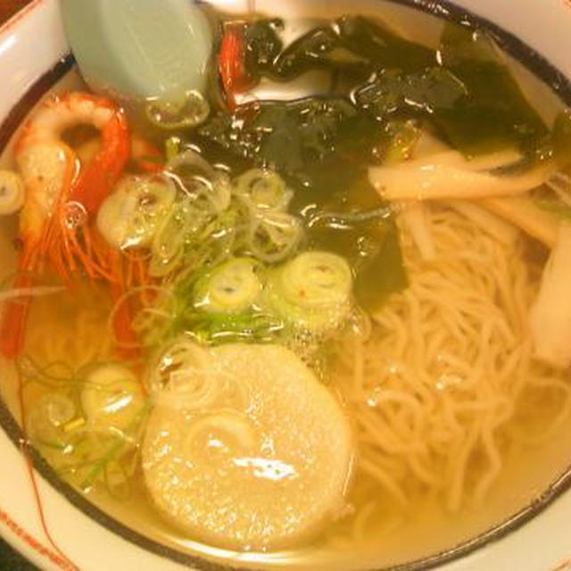 縞エビラーメンの話