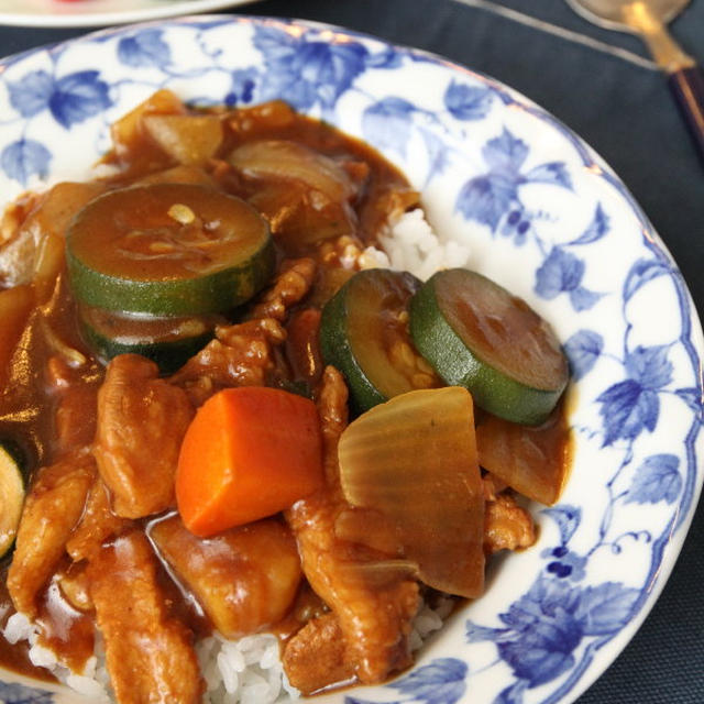 【Denner】ズッキーニ入りカレー
