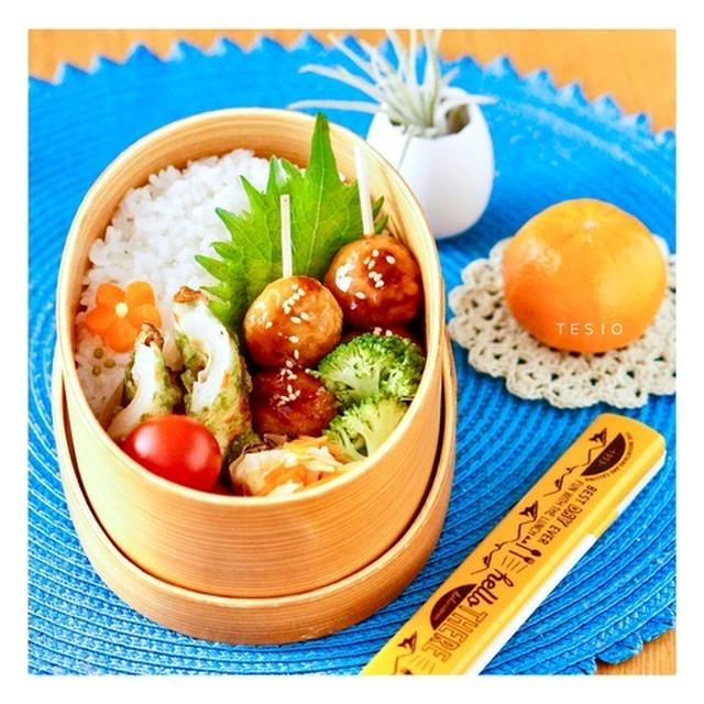 寝坊で10分！作りおきを詰めるだけ弁当