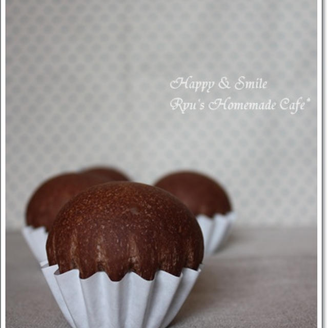 可愛い♡ココアチョコパン＆バゲット