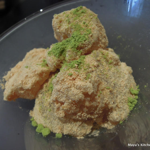 わらび餅  Warabi Mochi 抹茶わらび餅 Maccha Warabi Mochi