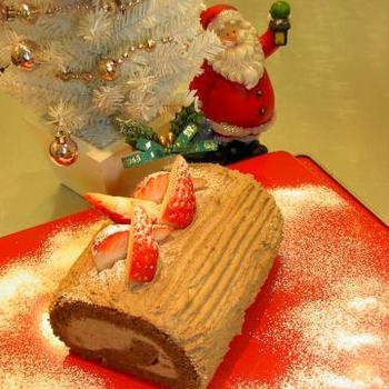 クリスマス・ケーキ♪