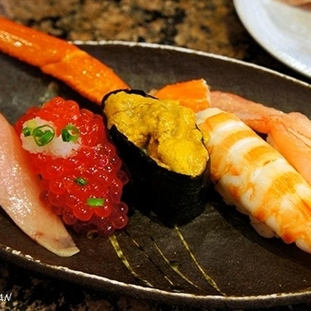 食べれぽ雑記　がってん寿司その他いろいろ編