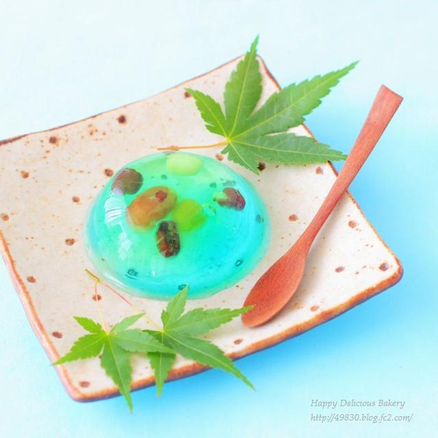 アガーで錦玉羹