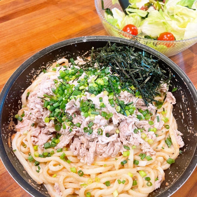 1品で栄養満点ランチです！！