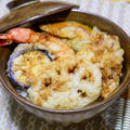 昨日の天ぷらで「天丼」&「天丼のタレの作り方」&地ビール「ササヤマ エイト 黒豆スタウト」