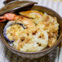昨日の天ぷらで「天丼」&「天丼のタレの作り方」&地ビール「ササヤマ エイト 黒豆スタウト」