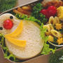 ペンギン雪だるまのお弁当