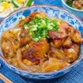ご飯がススム❣️鶏肉と玉ねぎの甘辛カレー炒め煮✨