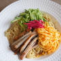 朝から冷麺