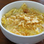 朝昼兼用で「天玉丼」
