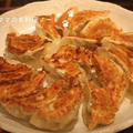 餃子にも塩麹♪