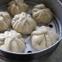 全粒粉入り中華マン。