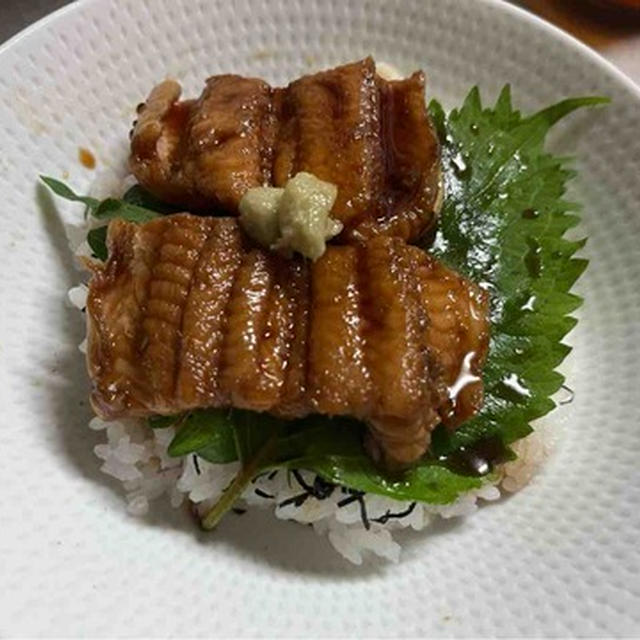 手作り穴子丼