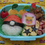 モンスターボールのお弁当♪