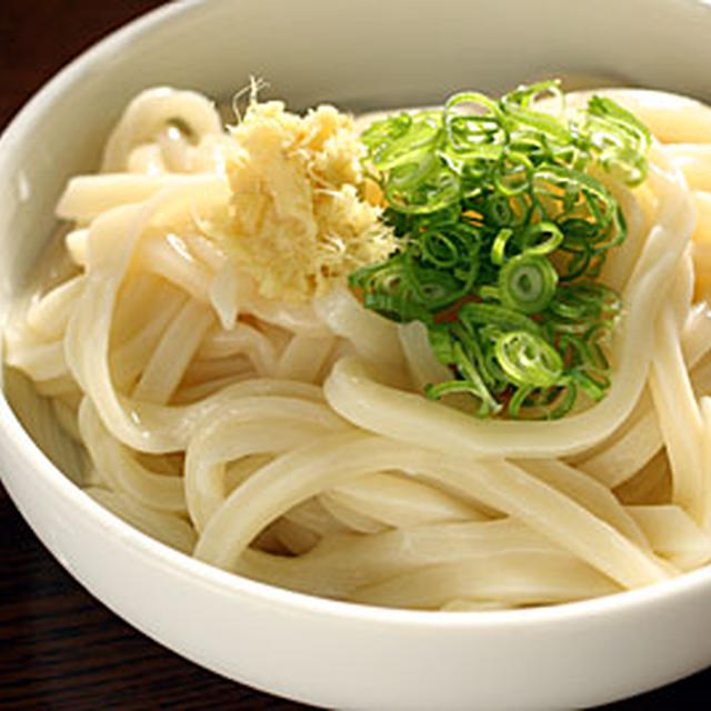 自分用の土産の讃岐うどん
