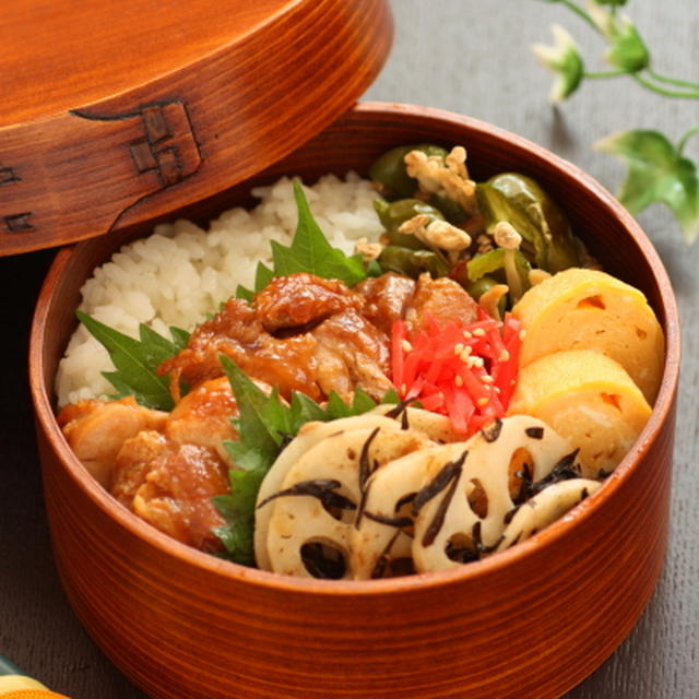 鶏の照り焼き弁当
