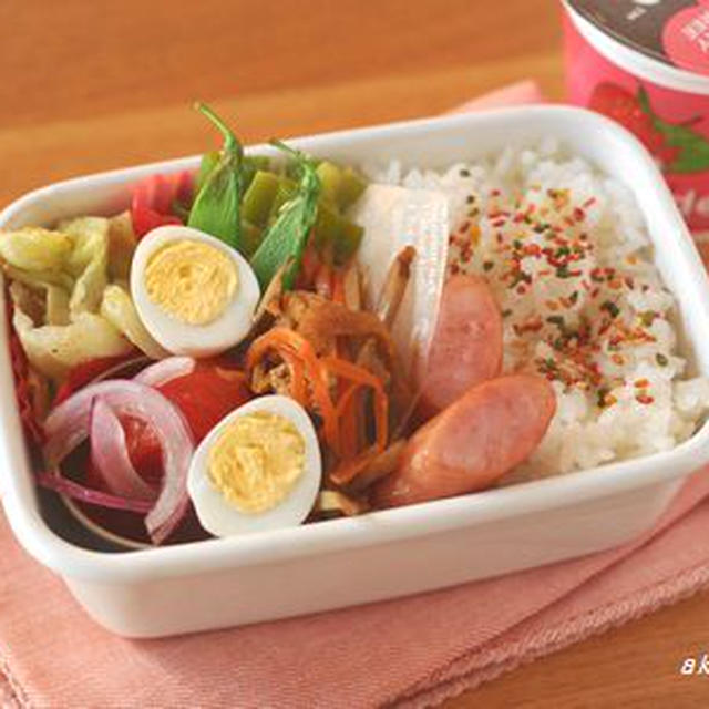 ママ弁「野菜のお弁当」