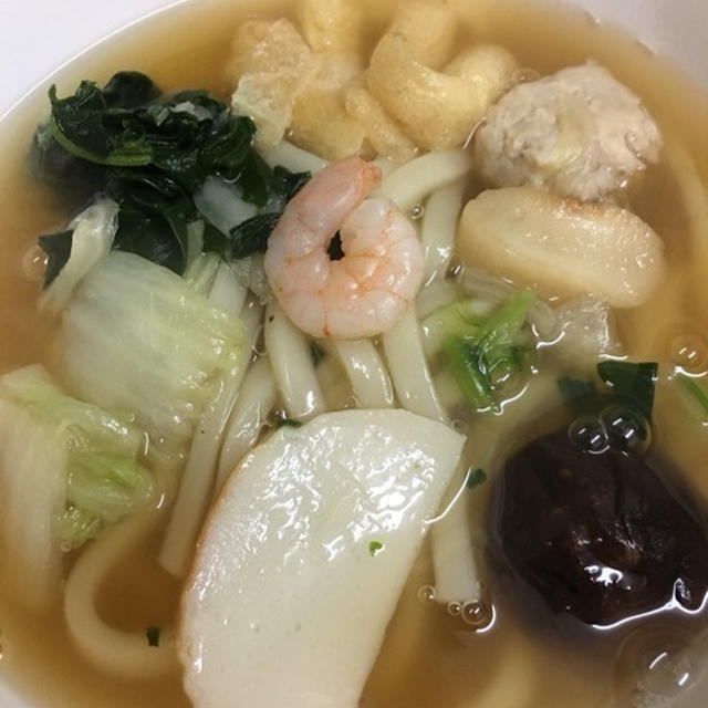 手間なく簡単美味しく食べる冷凍麺★なべやき屋キンレイ★