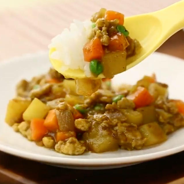 みんな大好き♡1歳さんから食べられるカレーレシピ