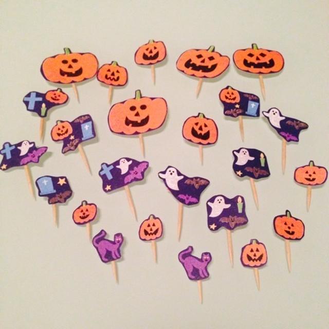 halloween準備*