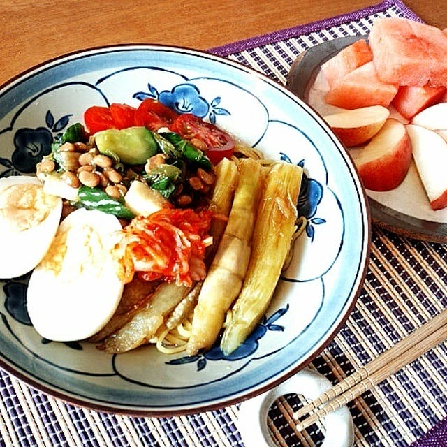 朝から(´▽`)ノ