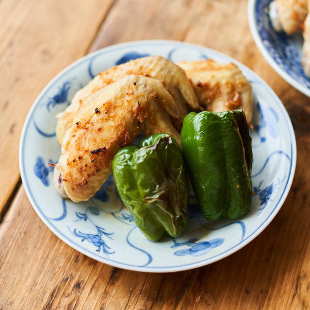 鶏手羽先のみそ焼き